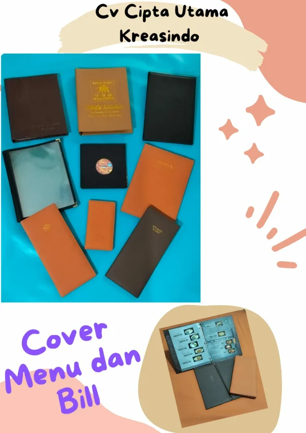 Cover Menu dan Bill