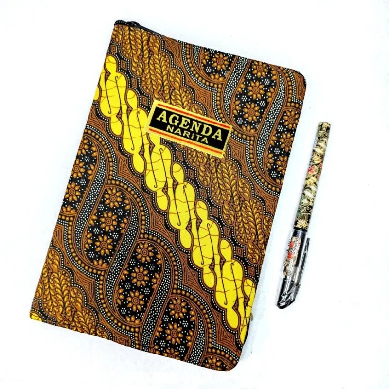 Custom cover premium untuk hadiah klien
