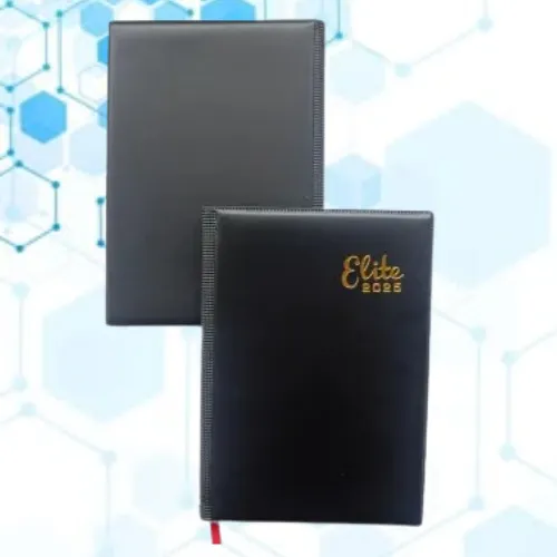 Cover premium dengan logo emboss